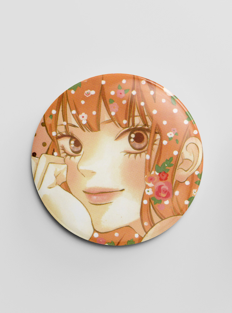 Значок Дотягнутися до тебе 9 (Kimi ni Todoke)