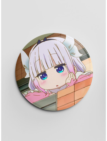 Значок Дракон покоївка пані Кобаяші 16 (Kobayashi-san Chi no Maid Dragon)