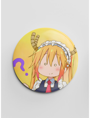 Значок Дракон покоївка пані Кобаяші 17 (Kobayashi-san Chi no Maid Dragon)
