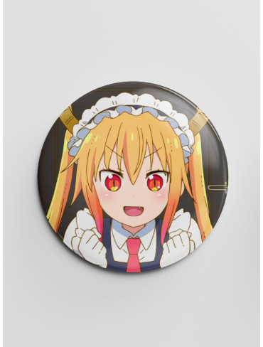 Значок Дракон покоївка пані Кобаяші 18 (Kobayashi-san Chi no Maid Dragon)