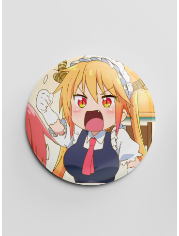 Значок Дракон покоївка пані Кобаяші 19 (Kobayashi-san Chi no Maid Dragon)