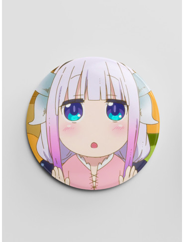 Значок Дракон покоївка пані Кобаяші 20 (Kobayashi-san Chi no Maid Dragon)