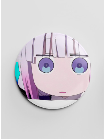 Значок Дракон покоївка пані Кобаяші 22 (Kobayashi-san Chi no Maid Dragon)