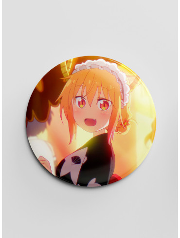 Значок Дракон покоївка пані Кобаяші 25 (Kobayashi-san Chi no Maid Dragon)