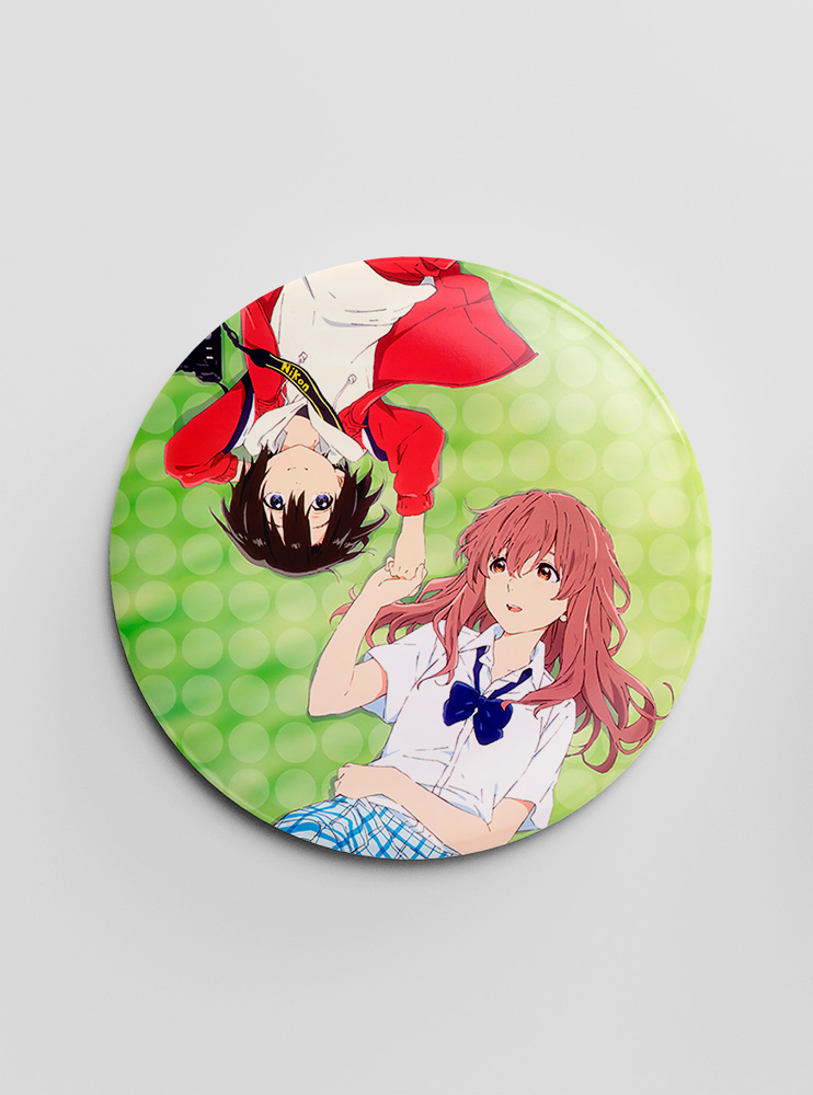 Значок Форма голосу (Koe no katachi)