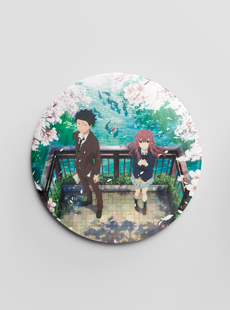Значок Форма голосу 2 (Koe no katachi)