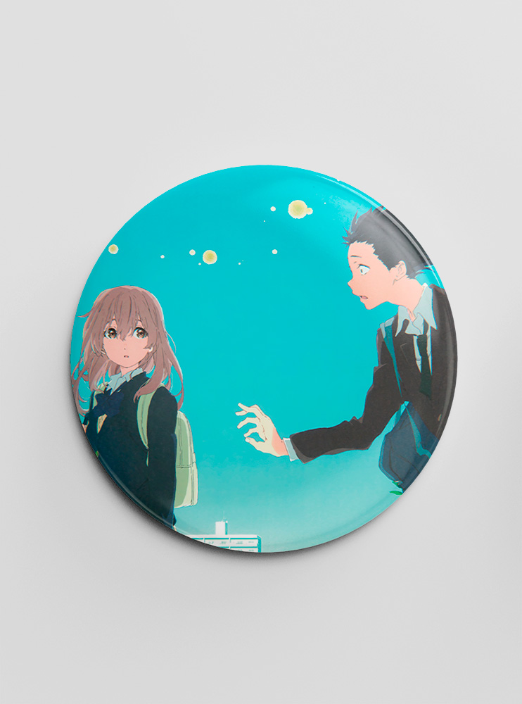 Значок Форма голосу 3 (Koe no katachi)