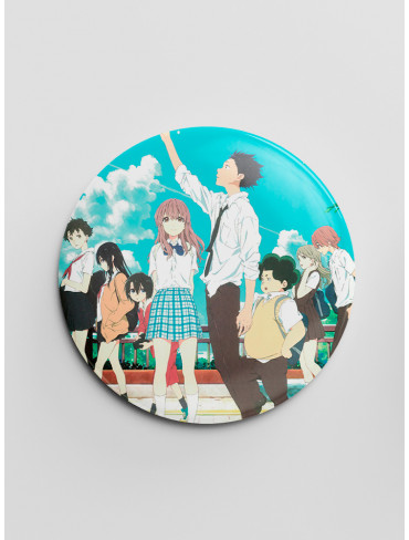 Значок Форма голосу 4 (Koe no katachi)