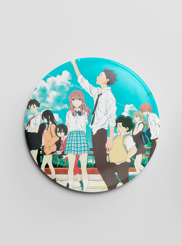 Значок Форма голосу 4 (Koe no katachi)