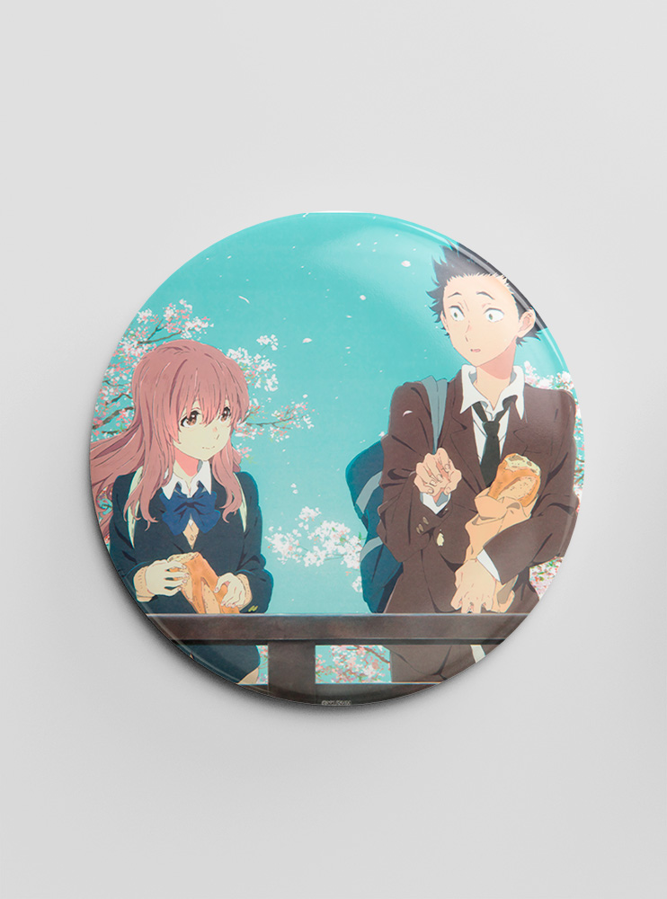 Значок Форма голосу 5 (Koe no katachi)