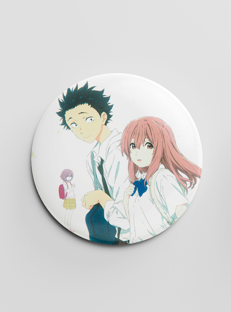 Значок Форма голосу 6 (Koe no katachi)