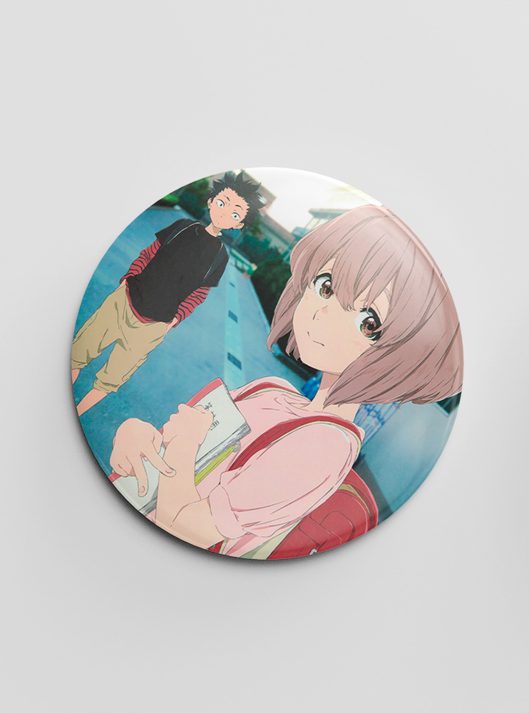 Значок Форма голосу 7 (Koe no katachi)