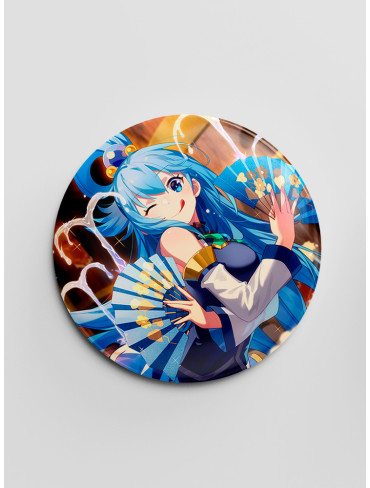 Значок Коноcуба 13 (KonoSuba)