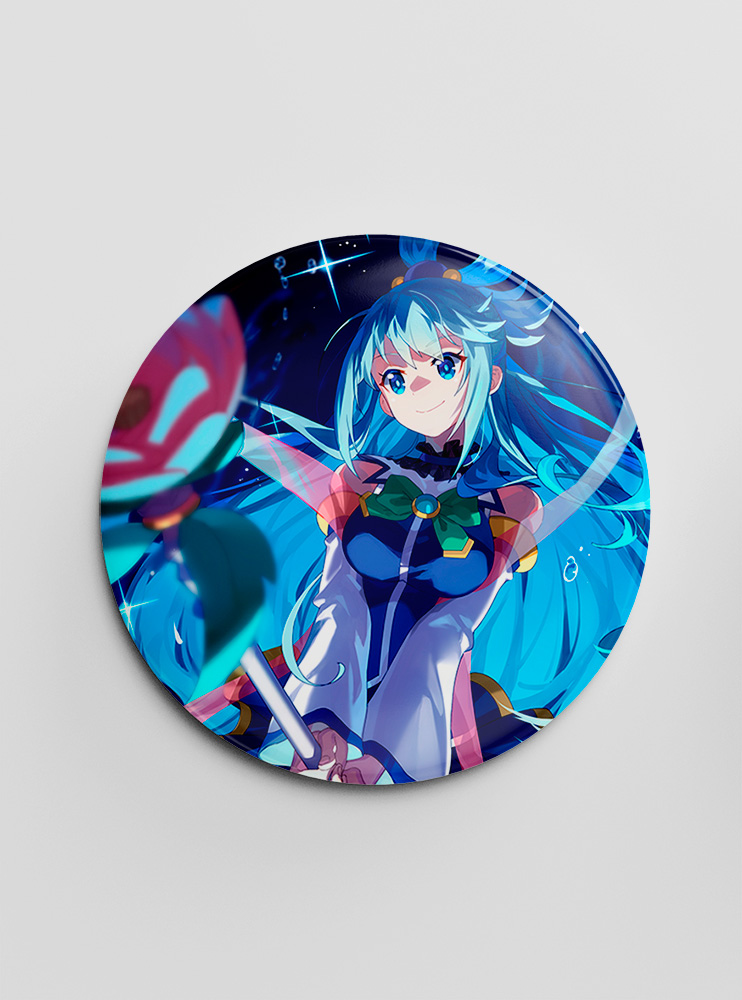 Значок Коноcуба 14 (KonoSuba)