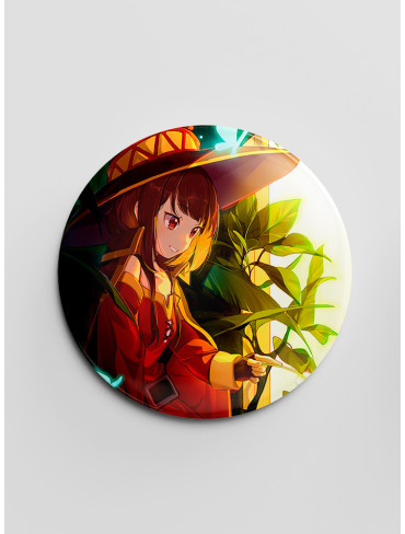 Значок Коноcуба 15 (KonoSuba)