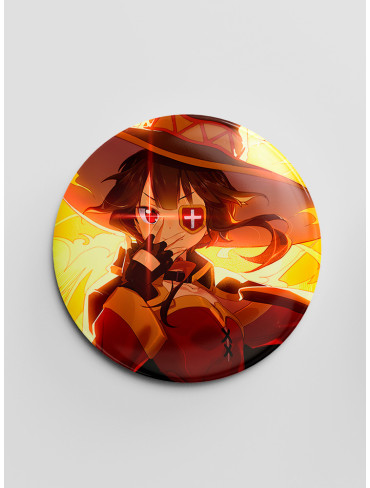 Значок Коноcуба 17 (KonoSuba)