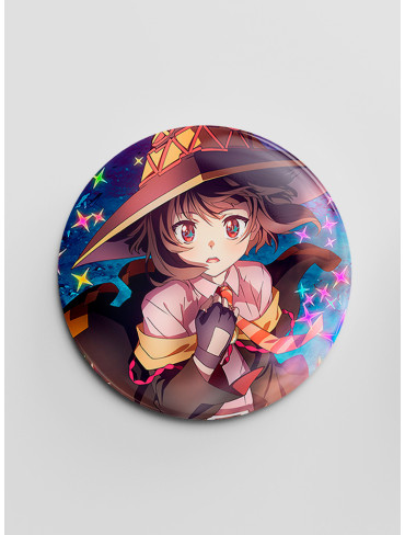 Значок Коноcуба 18 (KonoSuba)