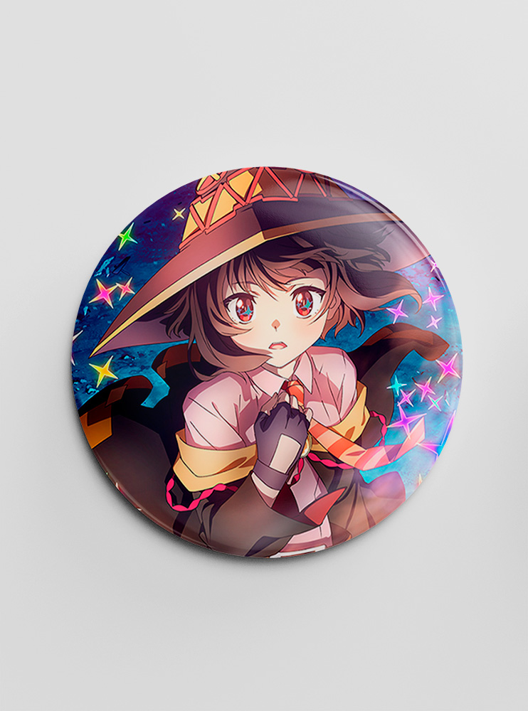 Значок Коноcуба 18 (KonoSuba)