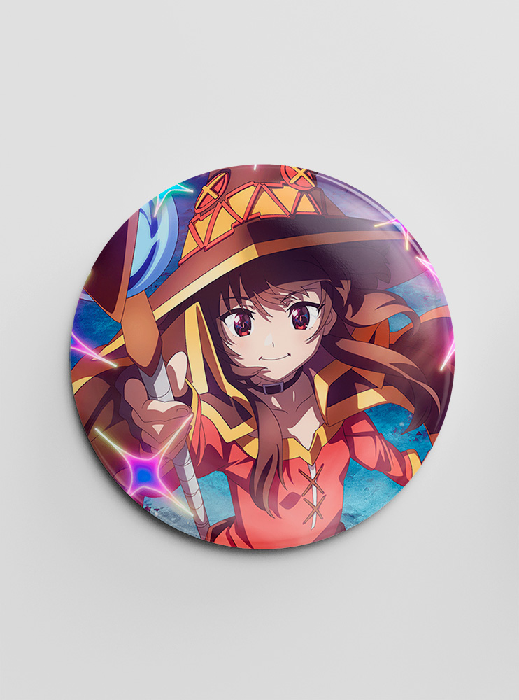 Значок Коноcуба 19 (KonoSuba)