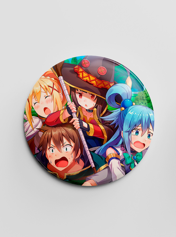 Значок Коноcуба 20 (KonoSuba)
