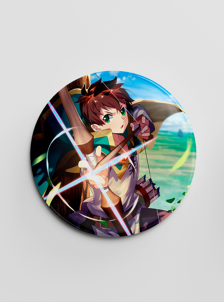 Значок Коноcуба 21 (KonoSuba)