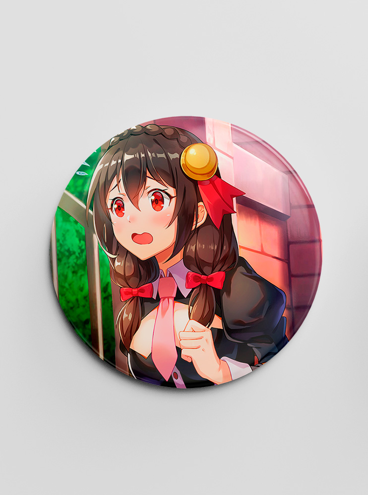 Значок Коноcуба 22 (KonoSuba)