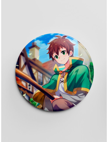 Значок Коноcуба 23 (KonoSuba)