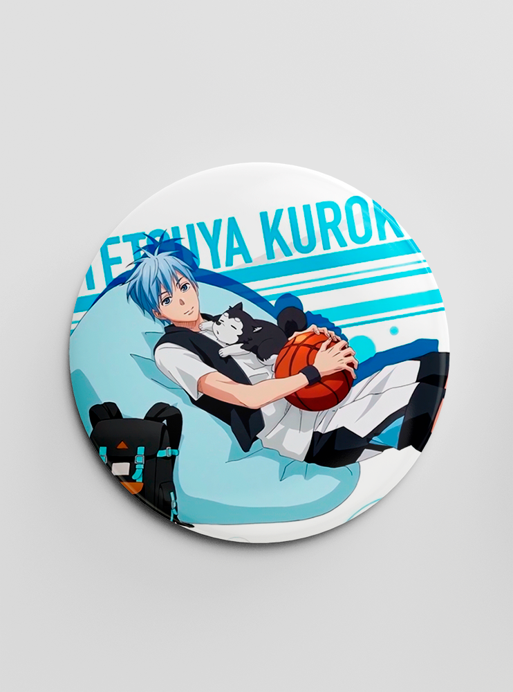 Значок Баскетбол Куроко (Kuroko no Basuke)