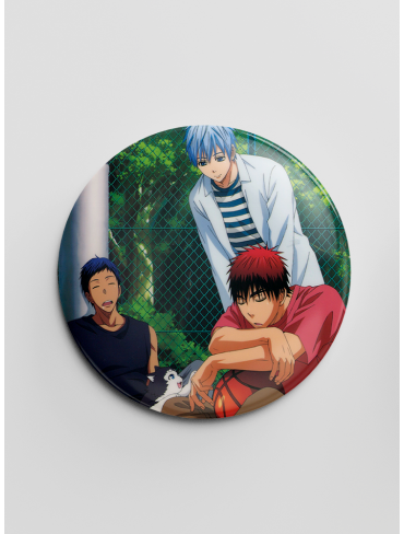 Значок Баскетбол Куроко 10 (Kuroko no Basuke)