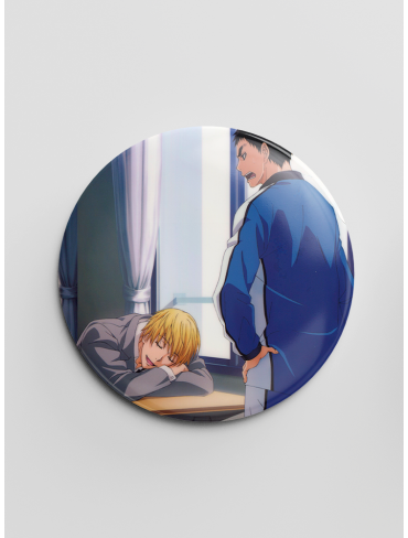 Значок Баскетбол Куроко 12 (Kuroko no Basuke)