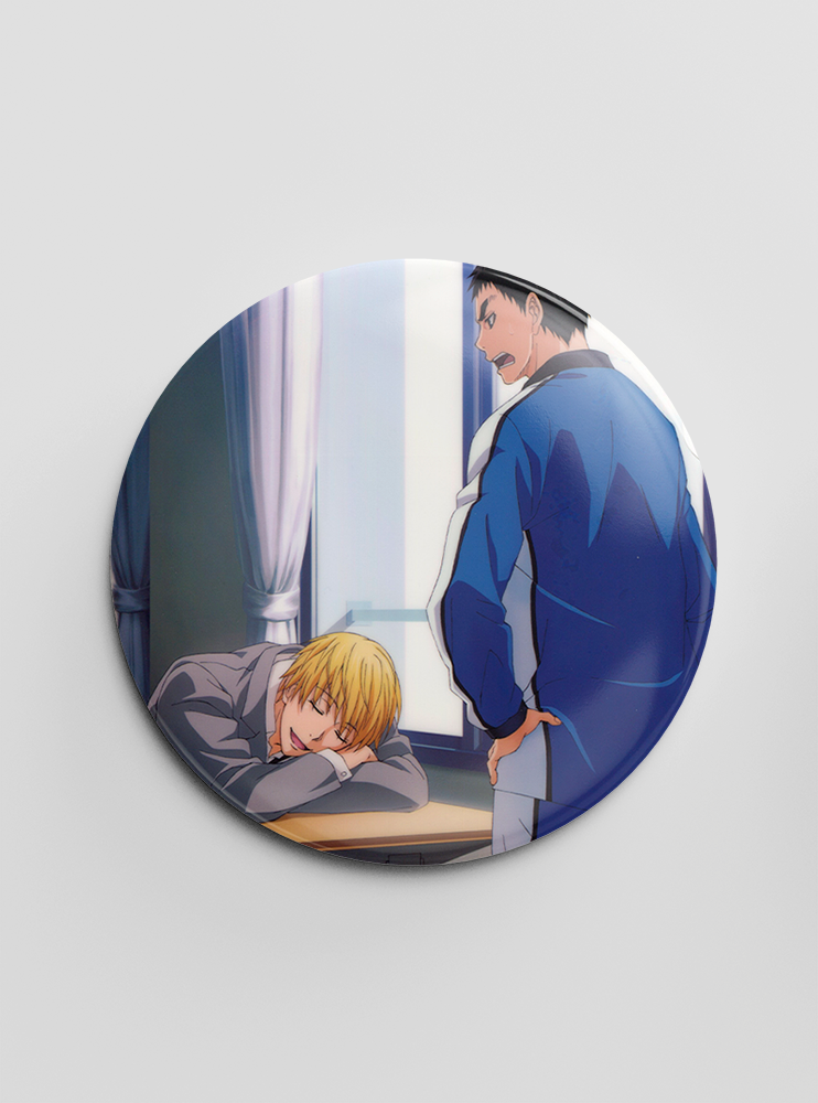Значок Баскетбол Куроко 12 (Kuroko no Basuke)