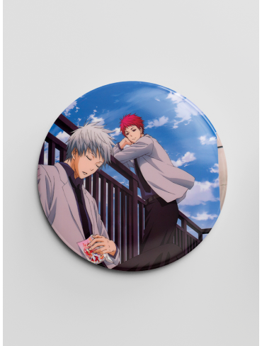 Значок Баскетбол Куроко 13 (Kuroko no Basuke)