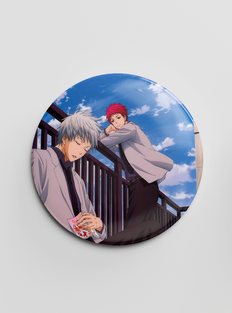Значок Баскетбол Куроко 13 (Kuroko no Basuke)
