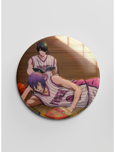 Значок Баскетбол Куроко 14 (Kuroko no Basuke)