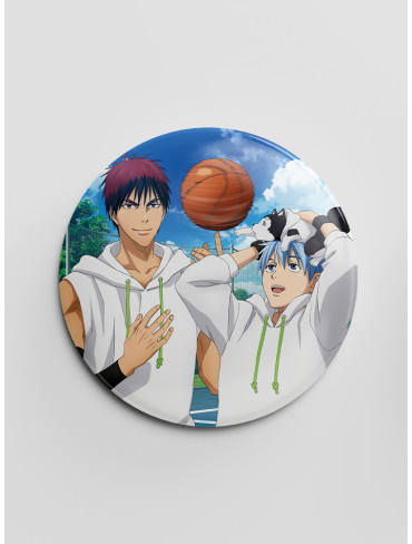 Значок Баскетбол Куроко 17 (Kuroko no Basuke)