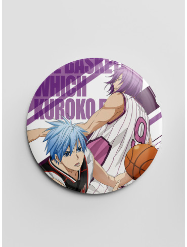 Значок Баскетбол Куроко 18 (Kuroko no Basuke)