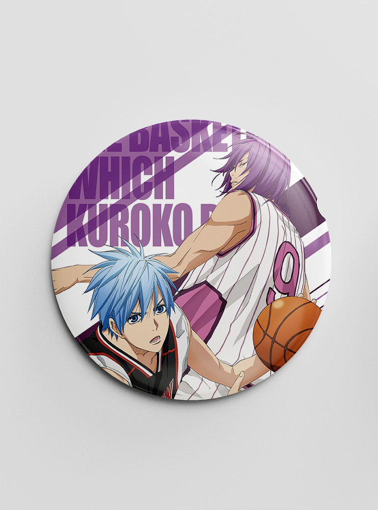 Значок Баскетбол Куроко 18 (Kuroko no Basuke)