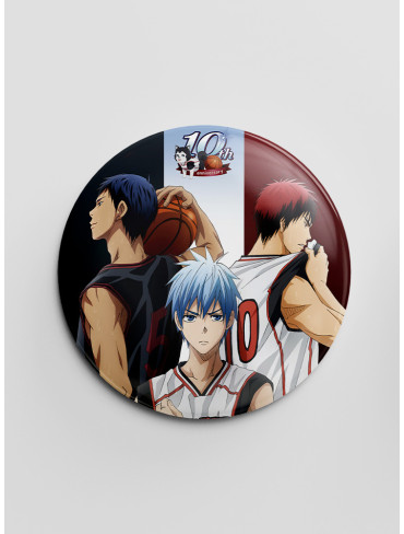 Значок Баскетбол Куроко 19 (Kuroko no Basuke)