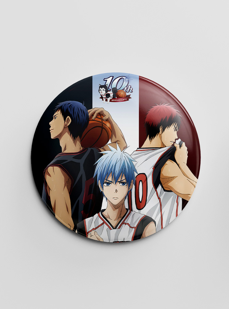 Значок Баскетбол Куроко 19 (Kuroko no Basuke)