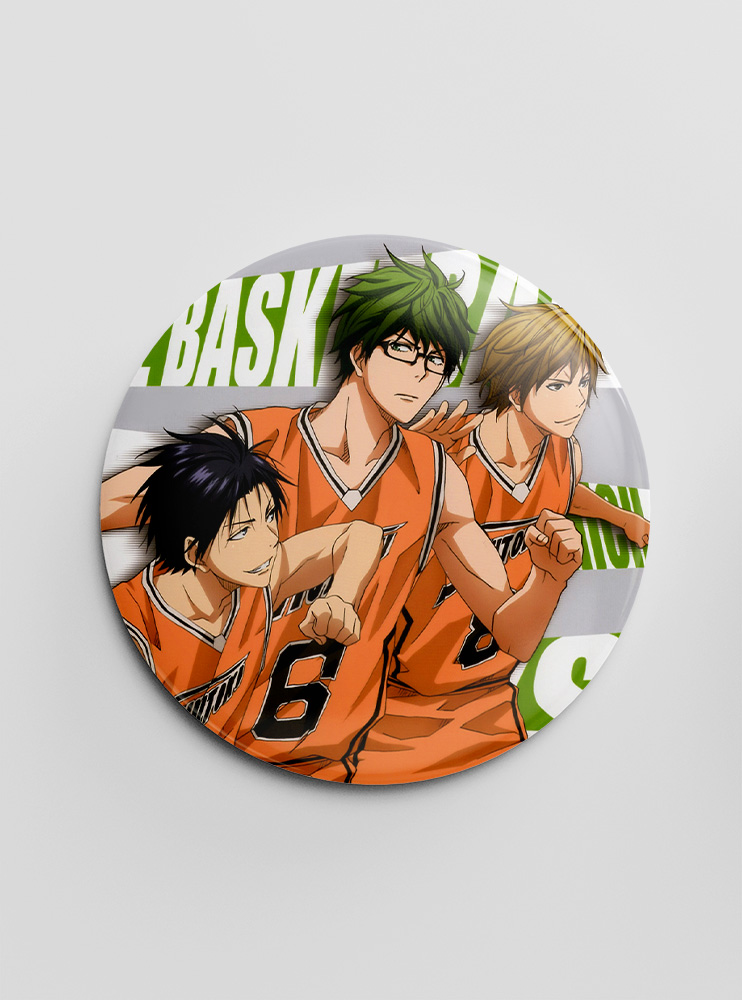 Значок Баскетбол Куроко 20 (Kuroko no Basuke)