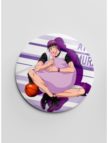 Значок Баскетбол Куроко 3 (Kuroko no Basuke)
