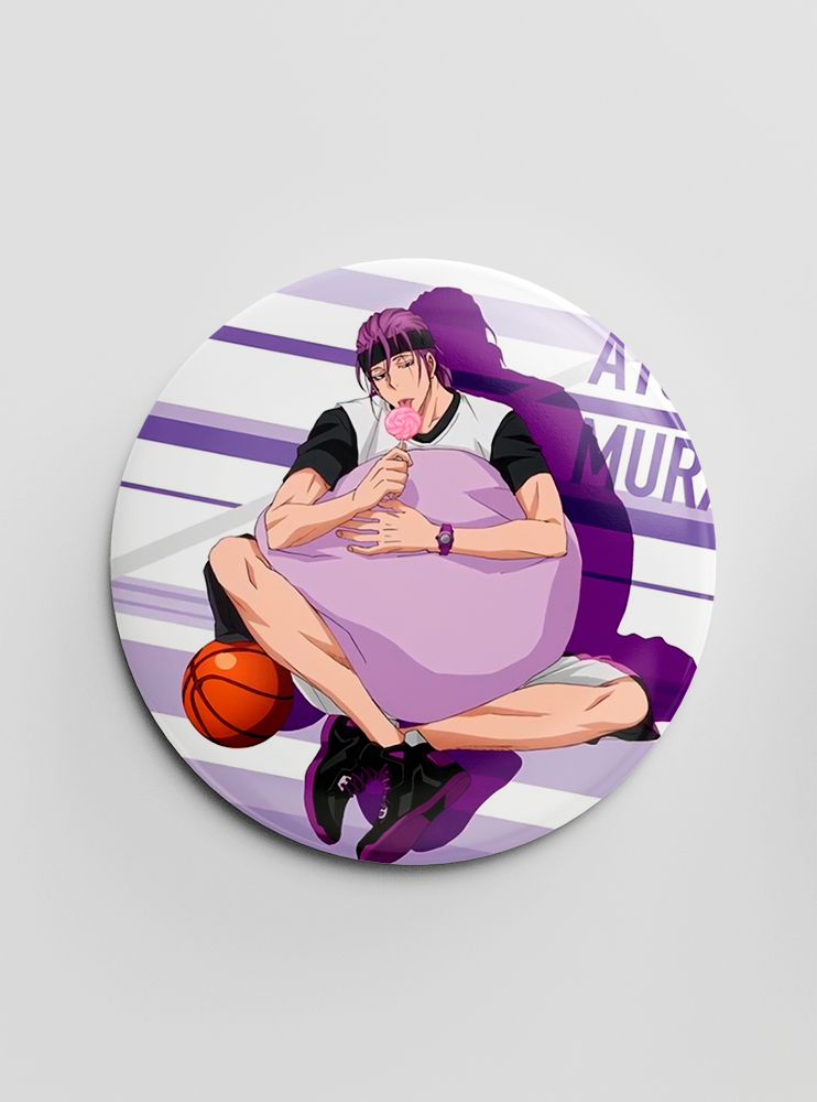 Значок Баскетбол Куроко 3 (Kuroko no Basuke)