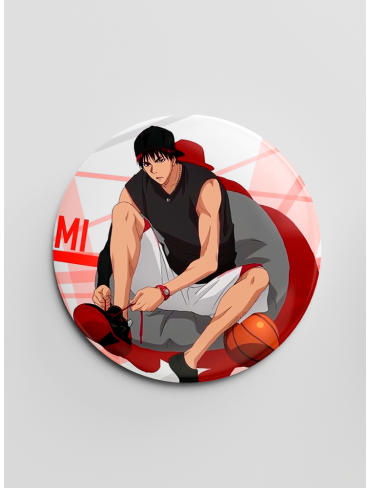 Значок Баскетбол Куроко 6 (Kuroko no Basuke)