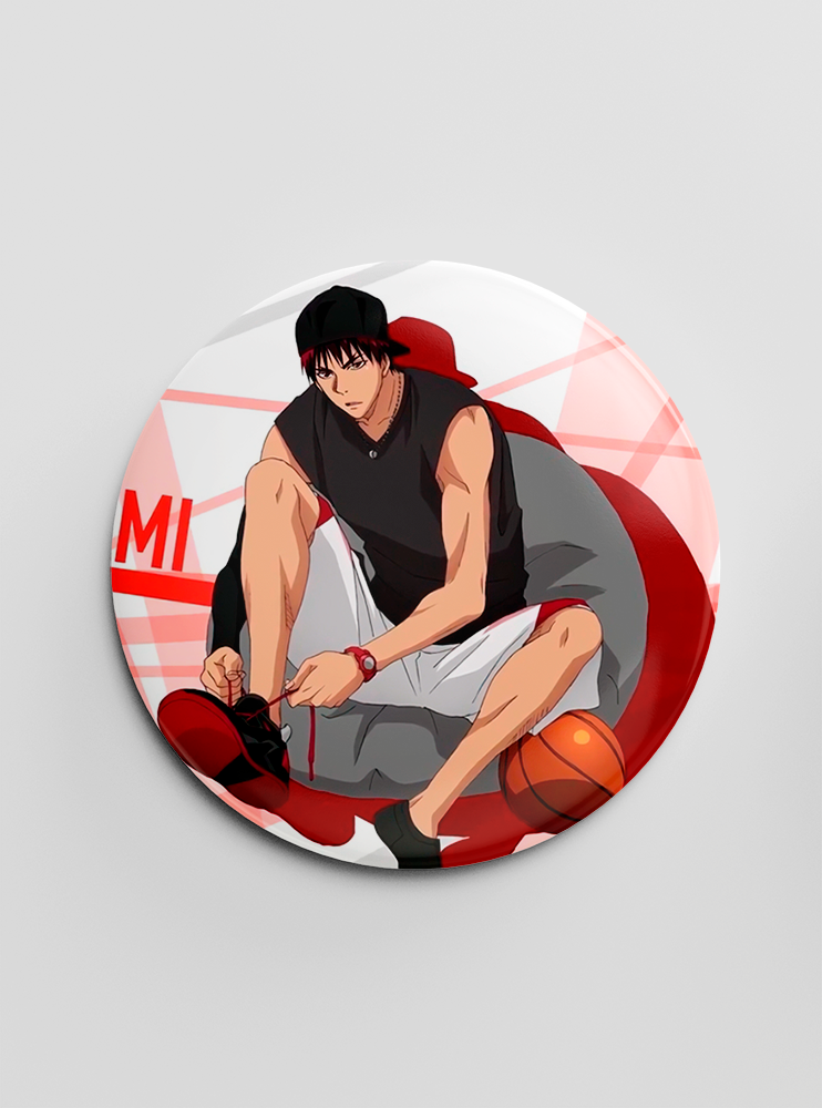 Значок Баскетбол Куроко 6 (Kuroko no Basuke)