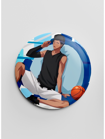 Значок Баскетбол Куроко 7 (Kuroko no Basuke)