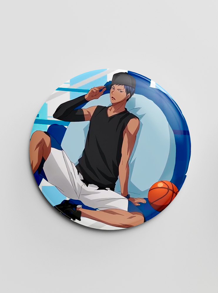 Значок Баскетбол Куроко 7 (Kuroko no Basuke)