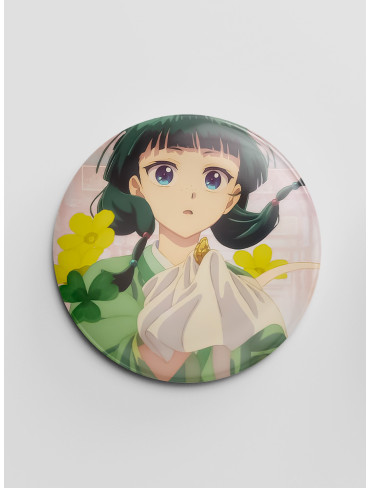 Значок Монолог травниці 43 (Kusuriya no Hitorigoto)