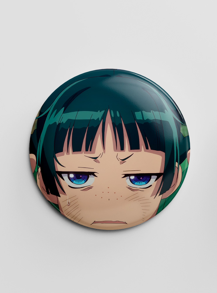 Значок Монолог травниці 48 (Kusuriya no Hitorigoto)