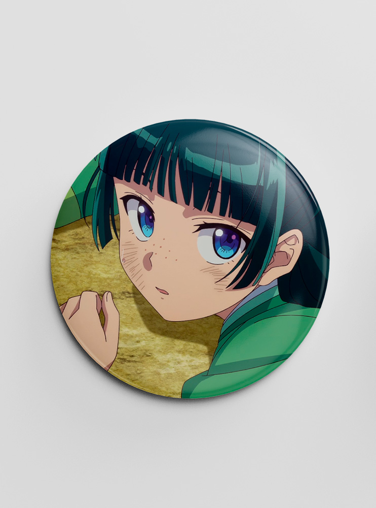 Значок Монолог травниці 49 (Kusuriya no Hitorigoto)