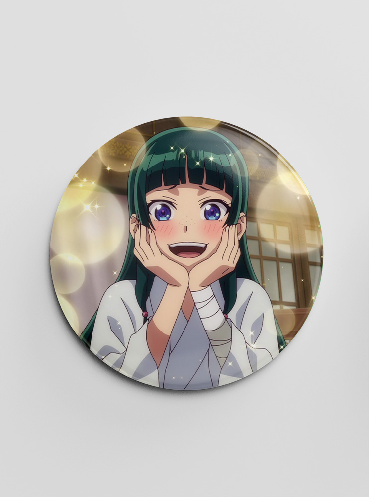 Значок Монолог травниці 61 (Kusuriya no Hitorigoto)